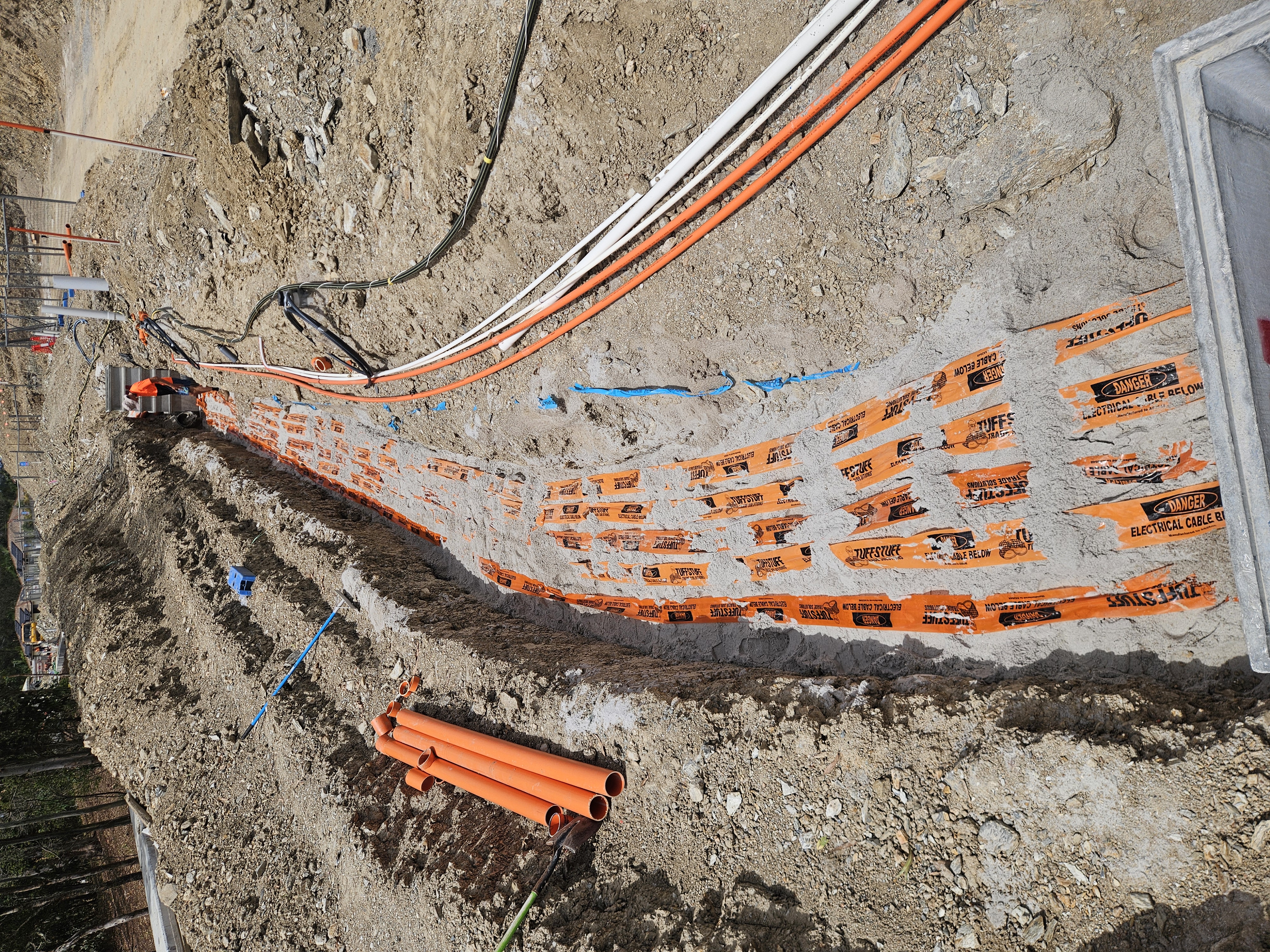 Civil Electrical Works