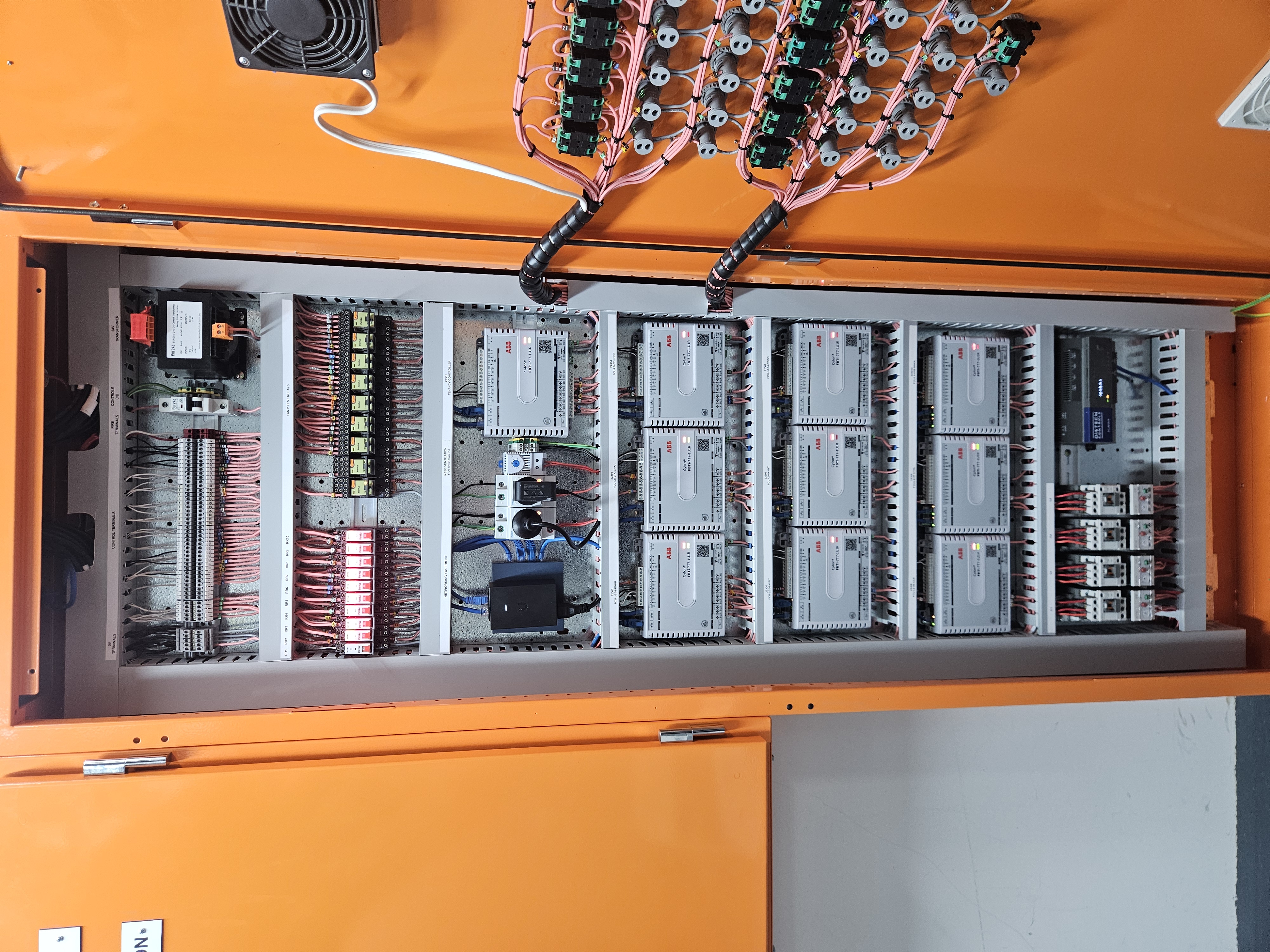 Ipswich Hospital electrical project